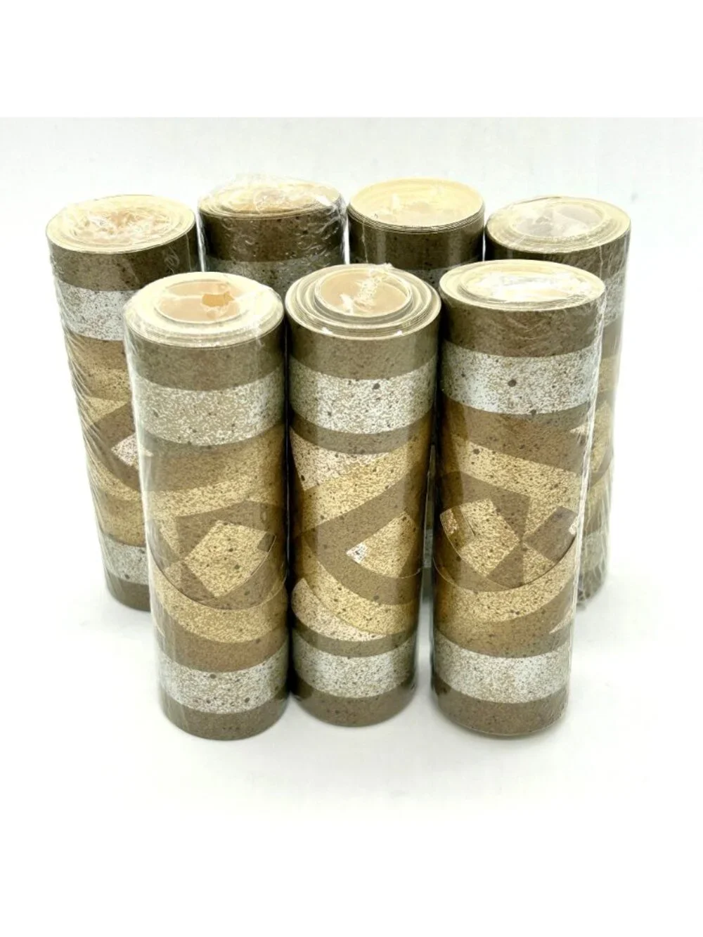 35 yards Metallic Wallpaper Border by Sunworthy 7 Rolls @ 5yd each Vintage NOS